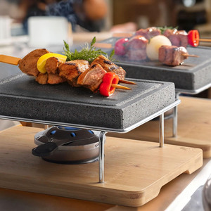 Parrilla sin humo <span class=keywords><strong>para</strong></span> interiores y exteriores, plato <span class=keywords><strong>de</strong></span> verduras <span class=keywords><strong>para</strong></span> carne, parrilla <span class=keywords><strong>de</strong></span> Mesa <span class=keywords><strong>de</strong></span> <span class=keywords><strong>Piedra</strong></span> <span class=keywords><strong>para</strong></span> bistec <span class=keywords><strong>de</strong></span> lava con bandeja <span class=keywords><strong>de</strong></span> bambú <span class=keywords><strong>para</strong></span> fiesta <span class=keywords><strong>de</strong></span> <span class=keywords><strong>barbacoa</strong></span> - Product Image 4