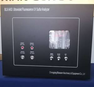 Verificador de conteúdo de enxofre <span class=keywords><strong>uv</strong></span> de 2500 d5453, testador de conteúdo de enxofre ultravioleta - Product Image 2