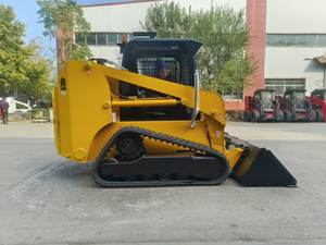 चीन मिनी डीजल स्किड स्टीड मल्टी फंक्शनल स्किड स्लाइडिंग लोडर छोटे शोवेल क्रॉलर हाइड्रोलिक ट्रैक लोडर - Product Image 5