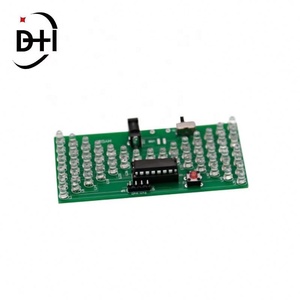 DIY Analogue Electronic Hourglass Kit STC Microcontroller Skills Training Loose Parts Microcontroller LED <b>Light</b> DIY Loose Parts - Product Image 5