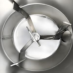 <strong>High</strong> <strong>Speed</strong> Stainless <strong>Steel</strong> Automatic Thickened Plastic Auxiliary Industrial Customized Mixer - Product Image 6