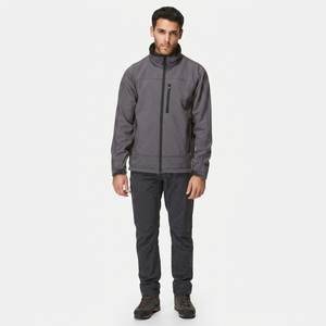 High Quality Comfortable Waterproof Softshell <b>Jackets</b> for Men Stylish Design Stylish Canvas Front Hot Selling Direct - Product Image 1