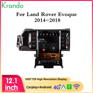 Krando 12.1 pouces Tesla Android Navigation de voiture pour <span class=keywords><strong>Land</strong></span> <span class=keywords><strong>Rover</strong></span> <span class=keywords><strong>Evoque</strong></span> 2014-2018 Support multimédia de voiture <span class=keywords><strong>CarPlay</strong></span> 4G WIFI - Product Image 3