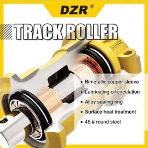 Детали ходовой части бульдозер D6C верхний ролик D6G верхний ролик D6D опорный ролик 9S2730 - Product Image 2