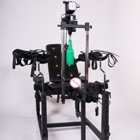Meubles érotiques : Machine sexuelle automatique avec godemiché et godet de masturbation pour hommes et femmes, Chaise de bondage pour orgasme forcé, pour couple adulte