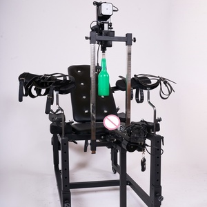 Meubles érotiques : Machine sexuelle automatique avec godemiché et godet de masturbation pour hommes et femmes, Chaise de bondage pour orgasme forcé, pour couple adulte - Product Image 4