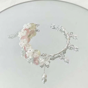 Bracciali a Polsino Eleganti e Minimalisti per Donna, Gioielli in Conchiglia Classici di Tendenza, Vendita all'Ingrosso - Product Image 2