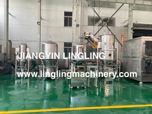 FL Çin Yüksek Kaliteli Islak Akışkan Yataklı Kurutucu Granülatör Makinesi - Product Image 4