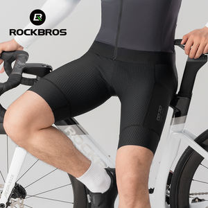 ROCKBROS Summer MTB pantaloncini <span class=keywords><strong>da</strong></span> ciclismo sport <span class=keywords><strong>da</strong></span> uomo <span class=keywords><strong>pantaloni</strong></span> <span class=keywords><strong>corti</strong></span> <span class=keywords><strong>da</strong></span> ciclismo abbigliamento <span class=keywords><strong>da</strong></span> ciclismo <span class=keywords><strong>da</strong></span> uomo pantaloncini attillati <span class=keywords><strong>da</strong></span> <span class=keywords><strong>montagna</strong></span> MTB - Product Image 2