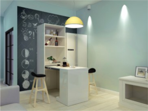 Bàn ăn gấp treo tường giá nhà máy, khuyến mãi nóng - Product Image 4