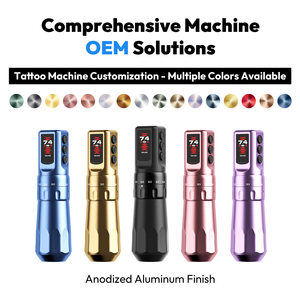 Machine à tatouer sans fil OEM ODM, longueur de trajectoire réglable, stylo à tatouer personnalisé - Product Image 1