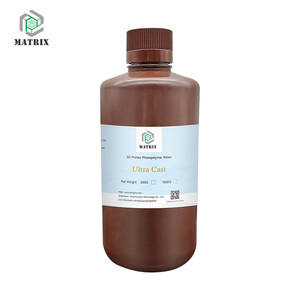 Resina Fotopolímera Líquida para Impresión 3D, Fotopolímero UV 405nm, Resina Líquida Estándar para Impresora 3D - Product Image 2