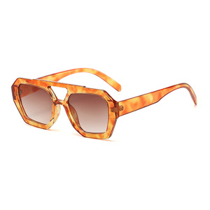 Fashion Men and Women the Same Outdoor <b>Driving</b> Beach Travel Sun Protection Double Beam Multi-Color Sunglasses - Product Image 6