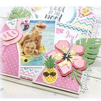 Kit de découpe et d'embossage manuel en acier au carbone pour scrapbooking DIY, motif floral, modèle exclusif transfrontalier