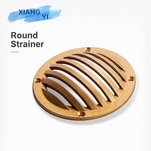Nouveau filtre rond en bronze de 1 pouce de la marque HF, passant par le coque, matériel marin pour accessoires de yacht/bateau, remplacement/réparation, fabriqué à Taïwan - Product Image 6