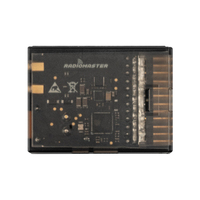 Récepteur PWM ELRS 2,4 GHz Radiomaster ER12 12 canaux XT30 100mW, module radio pour drone FPV, avions à voilure fixe et bateaux modèles