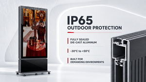 Pantalla LED a Todo Color Trt Muti P1.5 100000:1 de Alto Contraste HDR10+ IP65 Resistente al Agua para Publicidad Móvil Multifuncional - Product Image 3