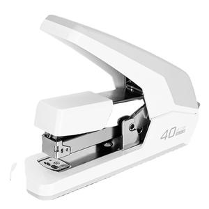 Engrapadora Manual Deli 0478, Ahorra Esfuerzo, Opciones de Dos Colores, Portátil, para 40 Hojas, Perforadora de Papel Grueso - Product Image 5