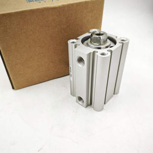 Cylindre fin Original-SMC CDQ2YA32-25DCZ - Product Image 2