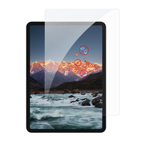 Film protecteur d'écran antibactérien, 2 pièces, pour Apple iPad 10.2, 12.9 pouces, aspect pet, pour ordinateur portable, pc portable