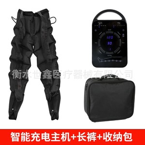 เครื่องนวดขา Shixin แบบหกช่องลม พร้อมระบบควบคุมเวลาด้วยคอมพิวเตอร์ สำหรับขา - Product Image 3