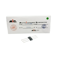 Diode Schottky à borne axiale 100V 200V SR5200 SR5100 SR3200 SR3100 SR2100 SR560 SR360 SR340 SR260 Diode redresseuse
