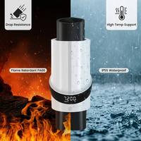 Adaptateur de chargeur de voiture électrique 32A 7kW Type 2 vers J1772, convertisseur de charge EV portable pour voitures américaines, usine OEM ODM