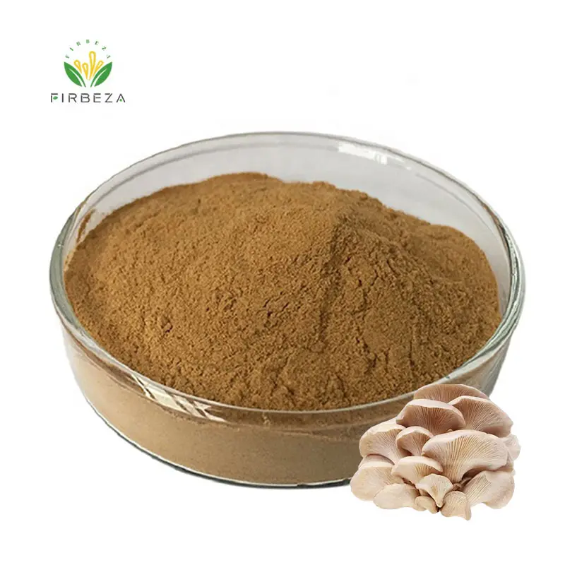 OEM ODM Factory Price Oyster Mushroom Extract 10% Polysaccharide Powder