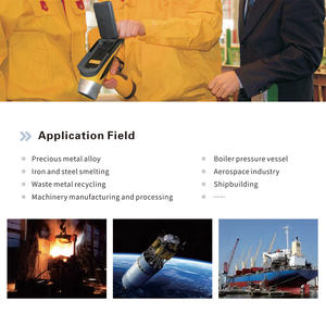 XRF-5000 X線純度試験分光計 亜鉛分析スペクトル分光器 金 ハンドヘルドXRF分析装置 金属・鉱物用 - Product Image 4