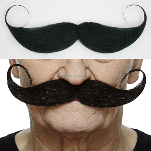 Disfraz <span class=keywords><strong>de</strong></span> bigote <span class=keywords><strong>de</strong></span> pelo falso con gancho <span class=keywords><strong>de</strong></span> capitán grande - Product Image 5