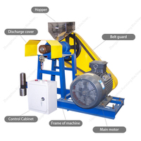 Ligne de production d'extrusion de nourriture pour fabricants, machine à extruder des anneaux de maïs pour en-cas