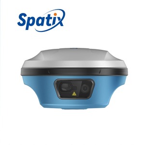 جهاز استقبال GNSS RTK من Qianxun X5، معدات مسح RTK، نظام تتبع GNSS للمسح الطبوغرافي/الزراعة/البناء، محطة متكاملة - Product Image 1