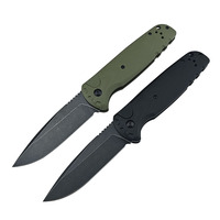 Vente en gros de couteau pliant tactique BM 4300 EDC, manche G10, couteau de survie pour le camping en plein air, couteau de chasse, logo personnalisé