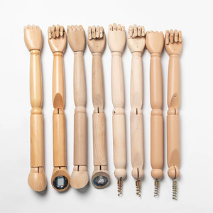 <span class=keywords><strong>Brazos</strong></span> de Maniquí de Madera de Alta Calidad, Articulaciones Flexibles de Primera Calidad, <span class=keywords><strong>Brazos</strong></span> de Maniquí de Alta Gama para Exhibición de Accesorios - Product Image 5