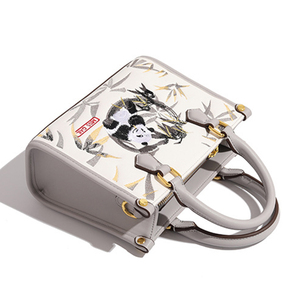 Exquisite Embroidered Handbag Featuring Adorable <strong>Pandas</strong> and Bamboo Chinese-style Shoulder <strong>Bag</strong>, Fashionable Women's Crossbody <strong>Bag</strong> - Product Image 4