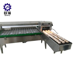 Nhà Máy Giá gà trứng trọng lượng kích thước SORTER thương mại 5 lớp trứng phân loại tự động quy mô nhỏ học sinh lớp sắp xếp trứng lớp máy - Product Image 4