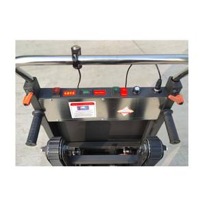 מדרגות חשמליות טיפוס לרכב יד טרולי מגדל מכונת יד חשמלית לתעבורה 48 - Product Image 2