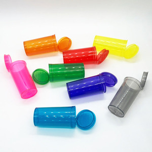 Flaconi Rotondi Colorati con Tappo a Pressione da 13, 19, 30, 60, 90 Dram, Contenitori in Plastica Personalizzati <span class=keywords><strong>per</strong></span> <span class=keywords><strong>Medicinali</strong></span> - Product Image 6