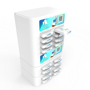 Estación de Alquiler de Bancos de Energía Compartidos NEO de 8 Ranuras, Banco de Energía Portátil para Carga Móvil con Escaneo de Código <span class=keywords><strong>QR</strong></span> - Product Image 2