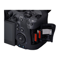 Kamera Mirrorless Full Frame Baru R6 Mark II - Foto & Video - CMOS 24.2MP Pemotretan Berkelanjutan - Kamera Oversampling Video 6K