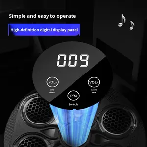 Machine de frappe murale intelligente en PP de Yongkang pour l'entraînement de réaction des adultes et le soulagement du stress - Product Image 3