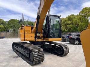 Para excavadora sobre orugas CAT 320GX en buenas condiciones de trabajo equipada con componentes de bomba de caja de cambios de motor central - Product Image 5