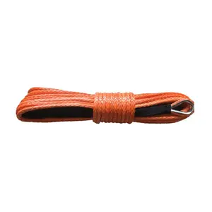 Corde de treuil synthétique Yly 12mm pour vtt/UTV