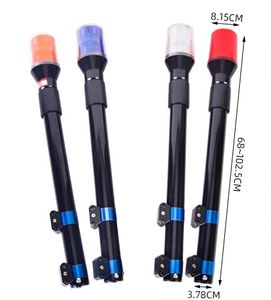 Lampe stroboscopique rouge ambre pour <span class=keywords><strong>moto</strong></span> 12V 24V, feu arrière <span class=keywords><strong>LED</strong></span> de signalisation - Product Image 3