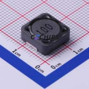 Inducteur de puissance YPRH1204-100M SMD, 12x12mm (Inductance : 10uH) (Précision : 20%) Courant nominal : 4,3A - Product Image 1