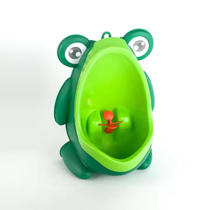 Enfants garçons pipi formateur dessin animé <span class=keywords><strong>grenouille</strong></span> pot toilette drôle visant <span class=keywords><strong>urinoir</strong></span> cible - Product Image 3