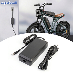 Chargeur pour vélo électrique <span class=keywords><strong>ENGWE</strong></span> M20 L20 <span class=keywords><strong>X26</strong></span> P26, chargeur 54.6V 3A, chargeur de batterie DC5.5*2.1, chargeur pour vélo électrique <span class=keywords><strong>Engwe</strong></span> - Product Image 1