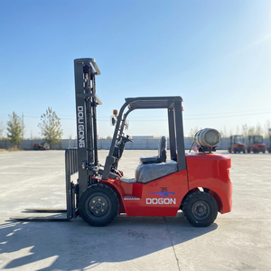 Chariot élévateur à gaz GPL de qualité supérieure, moteur Nissan K21 K25 japonais, 2, 2.5, 3, 4 tonnes, chariot élévateur au propane à vendre - Product Image 1