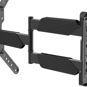 Support mural TV pivotant pour best-sellers, bras simple, adaptateurs 400x400mm, compatible 26-55'' LCD, inclinable, en acier entièrement soudé, bras simple 400x - Product Image 4