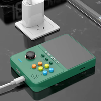 Console de jeu portable X5, prend en charge 10 émulateurs pour PSP, batterie 8000 mAh, écran IPS de 3,5 pouces, avec deux joueurs